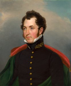 Samuel Ringgold, c. 1825. by John Vanderlyn