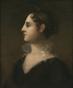 Theodosia Burr (Mrs. Joseph Alston, 1783-1813), 1802. Tuval üzerine yağlı boya
