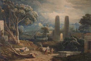 Bir Gök Gürültüsü Fırtınası, 1817-1818