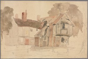 Bray Kilisesi Bahçesi by John Varley