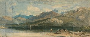 Llyn Dinas, Kuzey Galler by John Varley