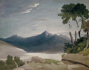 Snowdon, yaklaşık 1820