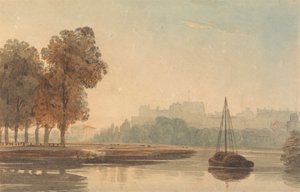 Windsor'daki Thames Nehri by John Varley