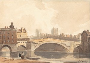 York manzarası by John Varley
