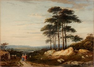 Manzara, 1835.