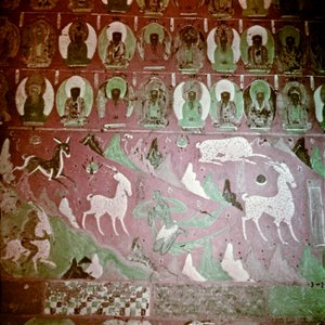 Dunhuang Mağaraları, Çin, Fotoğraf 1231/6 (79) (fotoğraf) by John Vincent