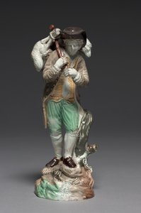 Staffordshire Fabrikası tarafından yapılan Kayıp Koyun, c.1770 by John Voyez