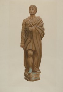 Figür başı: "Herkül" by John W. Kelleher