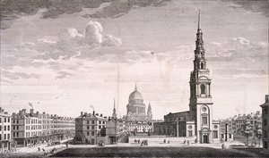 Billingsgate İskelesi, Londra, 1801