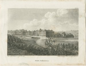 Soho Fabrikası: çelik gravür, nd [c 1798]