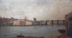 Newcastle upon Tyne, Güney-Batı, 1884 by John Wallace