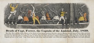 Amistad Kaptanı Yüzbaşı Ferrer