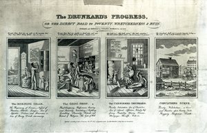 Sarhoşun İlerlemesi, 1826