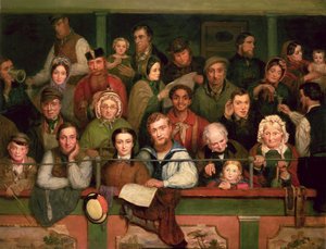 Galeri, Drury Lane by John Watkins Chapman