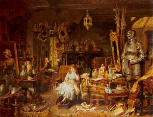 Eski Merak Dükkanı by John Watkins Chapman