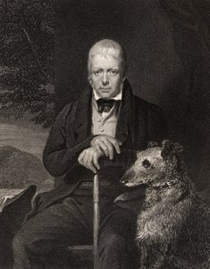 Sir Walter Scott, W. Holl tarafından 