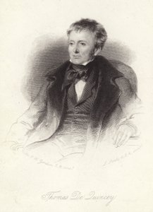 Thomas de Quincey, İngiliz yazar