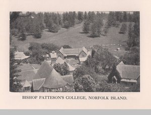 Piskopos Pattesons Koleji, Norfolk Adası, 1912 by John Watt Beattie