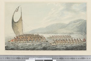 F.35 Tereoboo, Owyhee Kralı, Yüzbaşı Cook