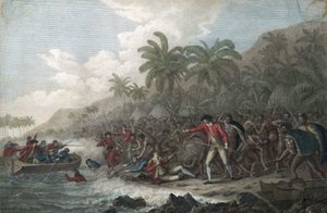 Kaptan James Cook (1728-1779, İngiliz kaşif) 1779