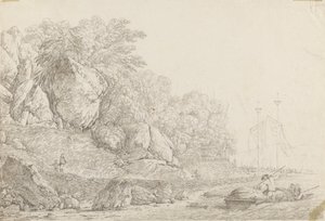 Makao'da görüntüle by John Webber