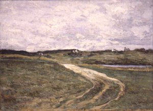 Plymouth Tepeleri, 1909. by John Wesley Beatty