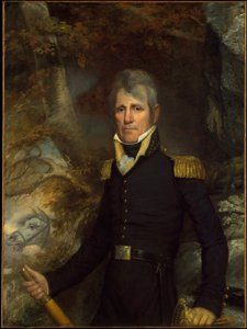 Genel Andrew Jackson, c.1819