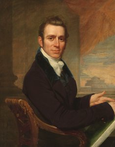 Joseph Delaplaine, Ocak 1819.