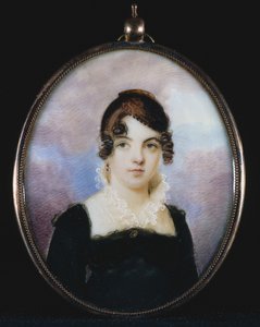 Kadın Portresi, c. 1810.