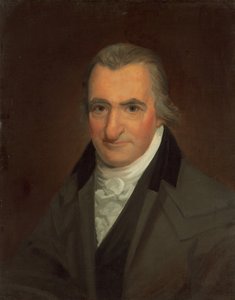 Thomas Paine, c.1806-07 (tuval üzerine yağlı boya) by John Wesley Jarvis