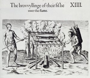 Balık Pişirme, Thomas Harriot (1560-1621) pub