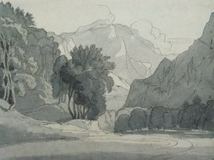 Weren ve Glaris arasında by John White Abbott