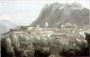 Dilenciler, Como yakınlarında