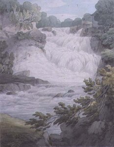Clyde üzerinde Stonebyers Linn