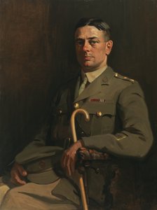 Çavuş portresi. G. H. Mullin, VC, 1914-19