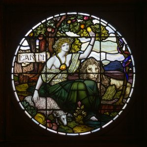 Biddulph Grange, James Powell & Sons, John William Brown (1842-1928), Dünya, 1903, Art Nouveau