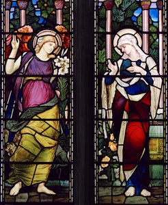 Müjde, c.1885 (vitray)