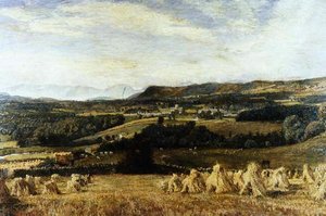 Cartmel Manastırı ve Langdale Pikes