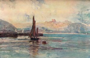 Dover-Akşam, c1895