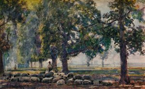 Sürülere Bakmak, c1895