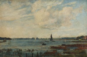 Tidal Breeze, Gosport, Hampshire (tuval üzerine yağlıboya)