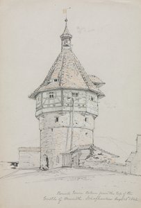 Yuvarlak Kule, Munoth Kalesi, Schafhausen, İsviçre