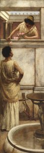 Serenattan sonra by John William Godward