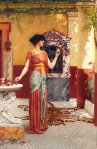 Buket, 1899 by John William Godward