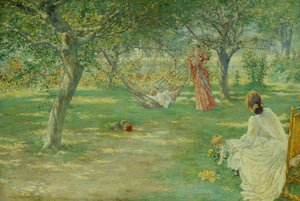 Yaz Ortası, East Hampton, New York by John William Harper