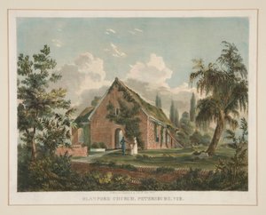 Blanford Kilisesi, Petersburg, Vir. by John William Hill