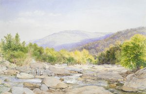 Manzara: Catskill Creek