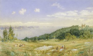 Palisades, yaklaşık 1870.