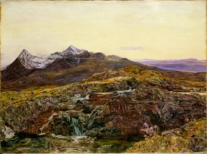 Cuillin Sırtı, Skye, Sligachan