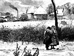 Kış, 1860